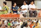 ஈரோட்டில் மனைவி நல வேட்பு விழா!