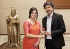 சட்ட விதிகள் ஆய்வுக்குழு உறுப்பினராக கனிமொழி சந்தோஷ் எம்எல்ஏ நியமனம்...!