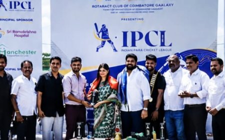 மாற்றுத்திறனாளிகளுக்கான போட்டி அல்ல… மாற்றத்திற்கான போட்டி! கனிமொழி சந்தோஷ் எம்.எல்.ஏ.