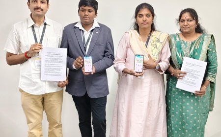சந்தேகம் வந்தா உடனே கேளுங்க!” 9-ம் வகுப்பு மாணவன் உருவாக்கிய ஏஐ செயலி!