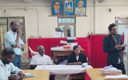 207 வழக்குகளுக்கு ஒரே நாளில் தீர்வு! உத்தரமேரூர் லோக் அதாலத்தில் ரூ.14.38 லட்சம் இழப்பீடு!