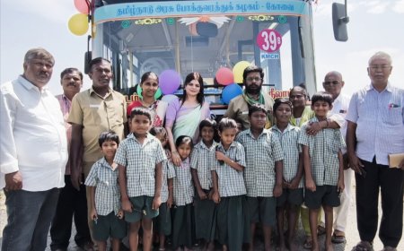 மக்கள் கேட்டாங்க.. பஸ் வந்தாச்சு! நீலாம்பூரில் மீண்டும் 39-ம் எண் பஸ் சேவை!