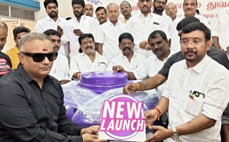 கோவையில் மனை தொழில் செய்வோருக்கு புதிய அணி! அமைச்சர் சம்பத்குமார் முன்னிலையில் புதிய நிர்வாகிகள் பதவியேற்பு!”