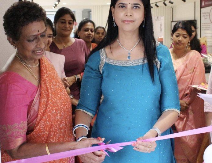 ஃபெமினா – விகாஷினி பியூட்டி பார்லர் புதிய கிளை திறப்பு...!