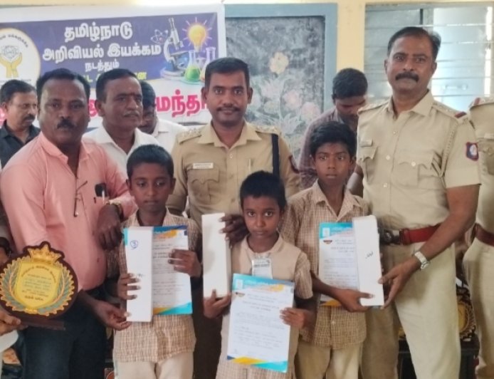 ஆயிரம் மாணவர்கள்… ஒரே இலக்கு! துளிர் வினாடி வினாவில் அசத்திய 18 பேர்!