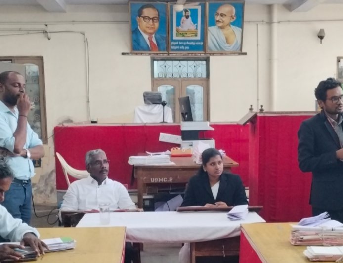 207 வழக்குகளுக்கு ஒரே நாளில் தீர்வு! உத்தரமேரூர் லோக் அதாலத்தில் ரூ.14.38 லட்சம் இழப்பீடு!