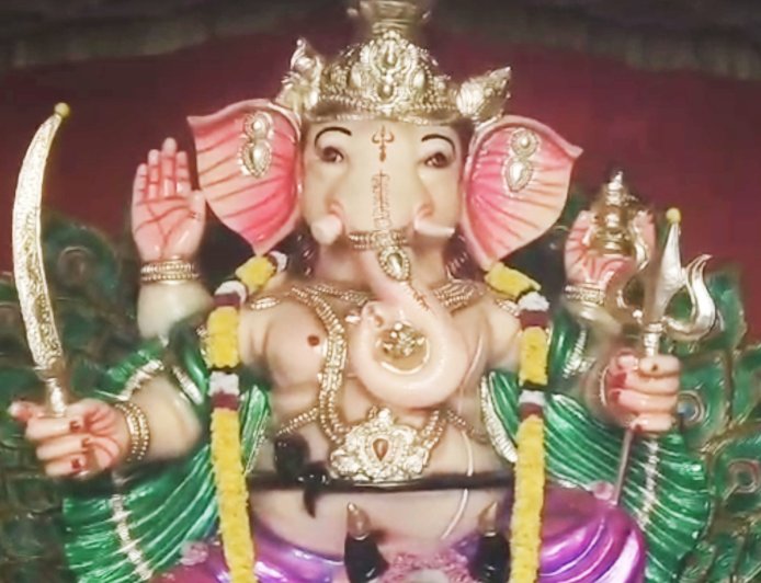 சிவசேனா கோவை மாவட்ட தலைமை சார்பில் விநாயகர் சதுர்த்தி விழா! பக்தர்கள் திரளாக பங்கேற்று விநாயகரை வழிபாடு!