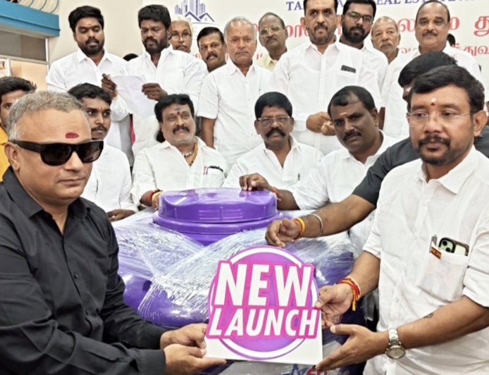 கோவையில் மனை தொழில் செய்வோருக்கு புதிய அணி! அமைச்சர் சம்பத்குமார் முன்னிலையில் புதிய நிர்வாகிகள் பதவியேற்பு!”